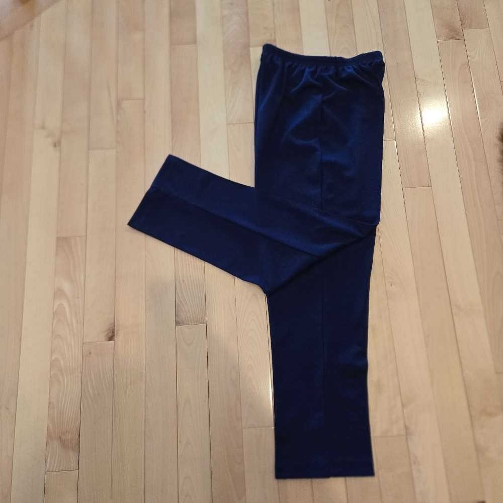 Navy Blue Slacks by Haband, Woman’s Size 10 Petite